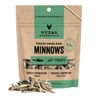 Freeze-Dried Minnow Cat Treats 0.5 oz