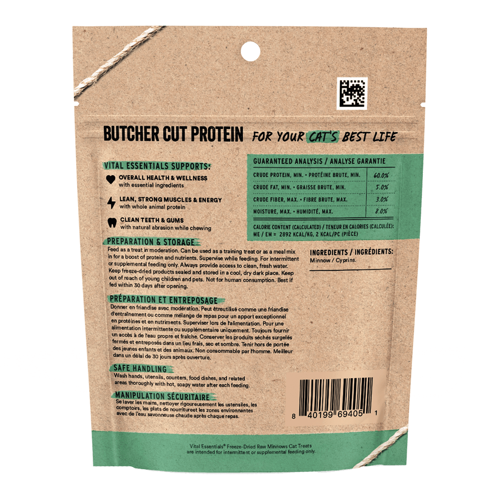 Freeze-Dried Minnow Cat Treats product image 2