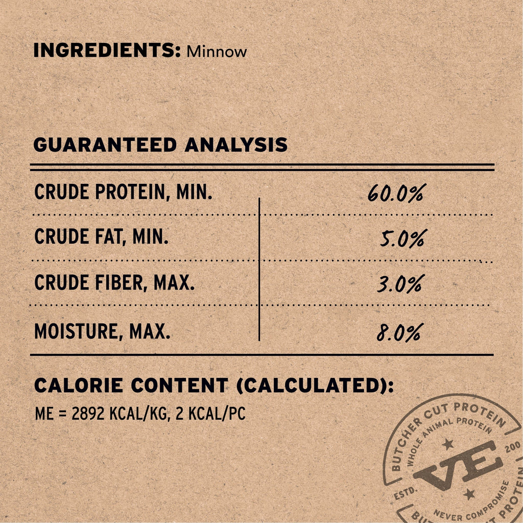 Freeze-Dried Minnow Cat Treats product image 3