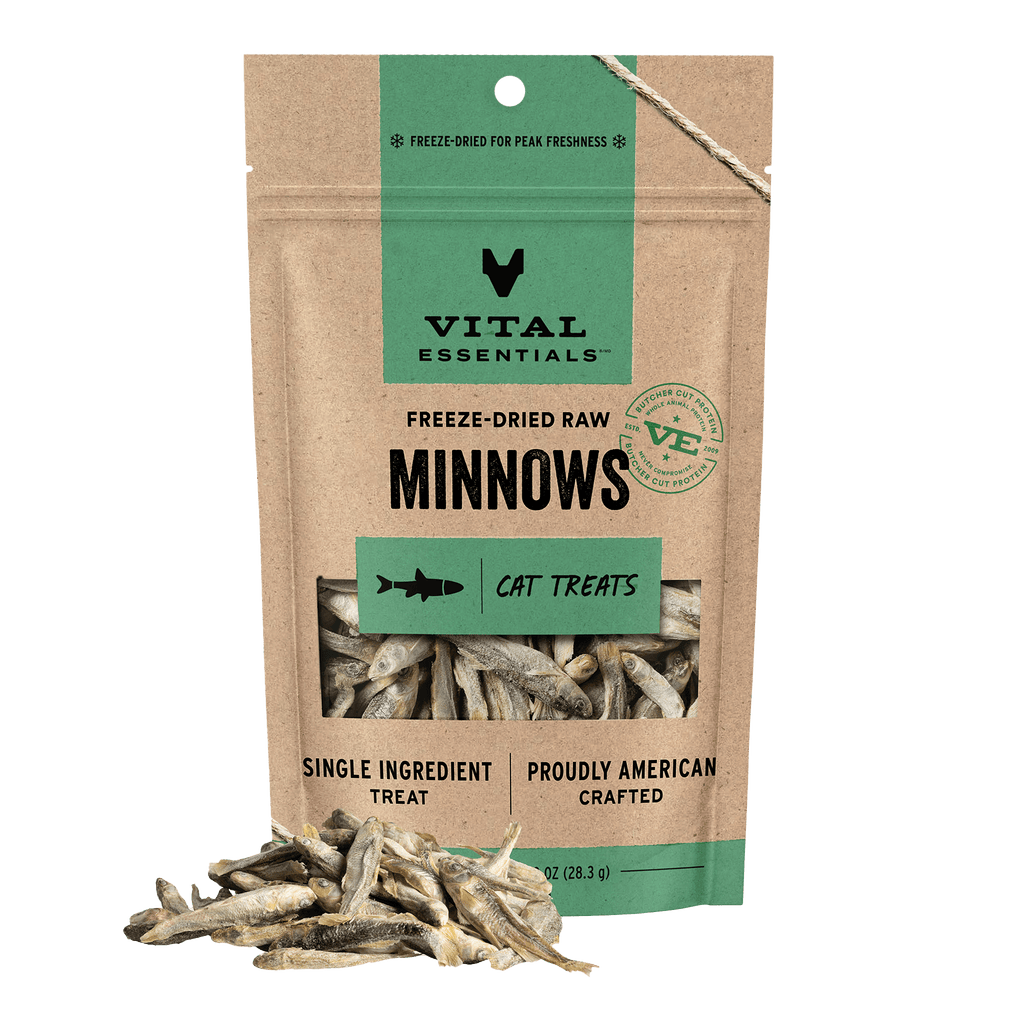 Freeze-Dried Minnow Cat Treats product image 8