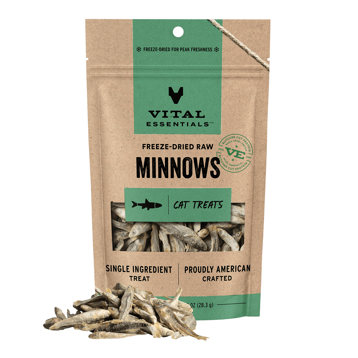 Freeze-Dried Minnow Cat Treats product image 8