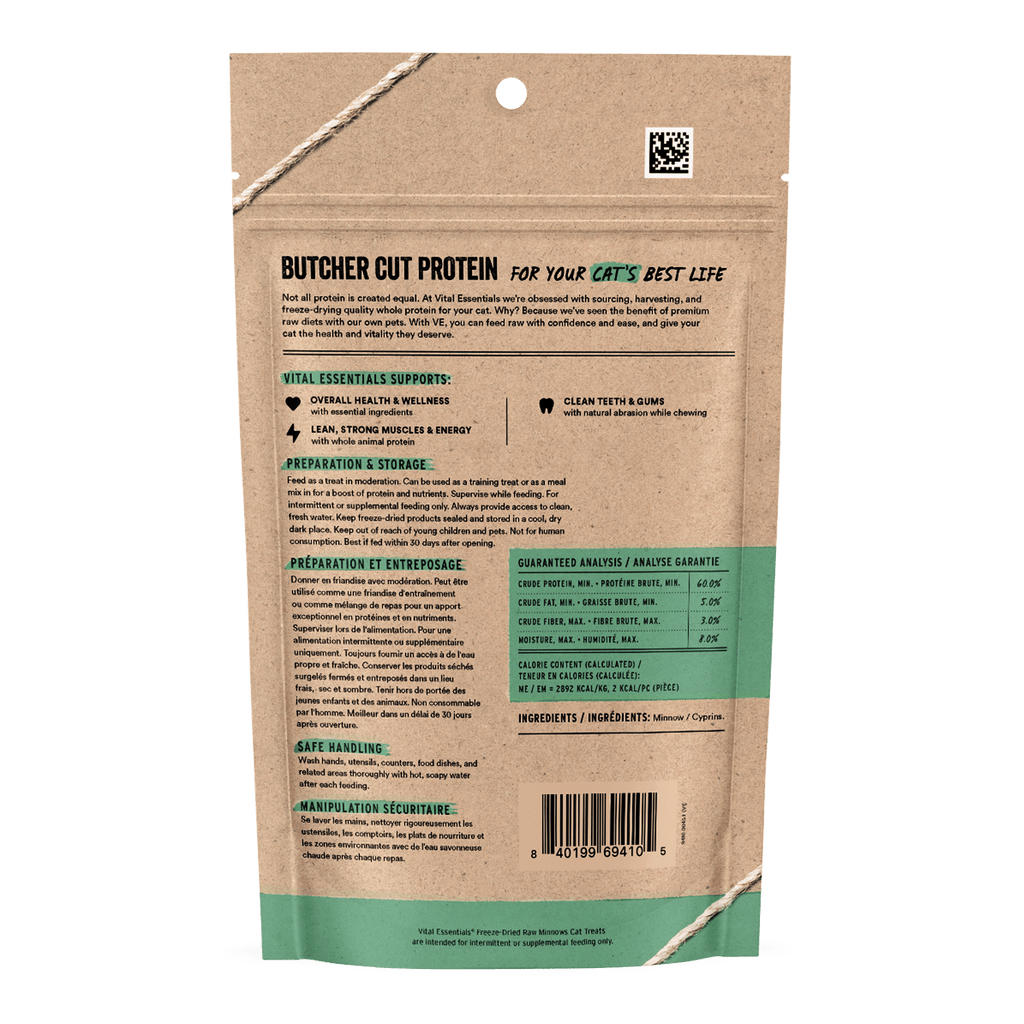 Freeze-Dried Minnow Cat Treats product image 9