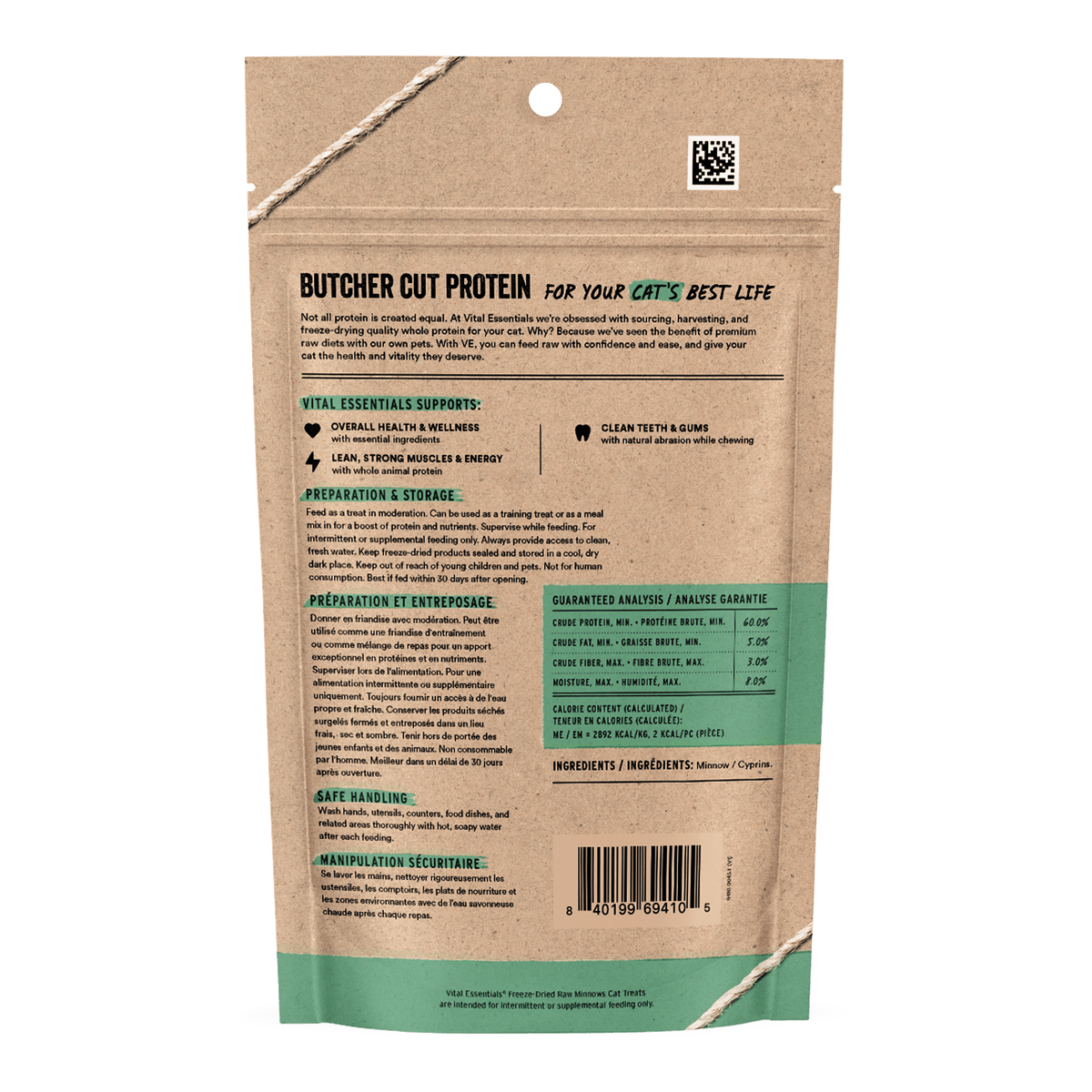 Freeze-Dried Minnow Cat Treats product image 9
