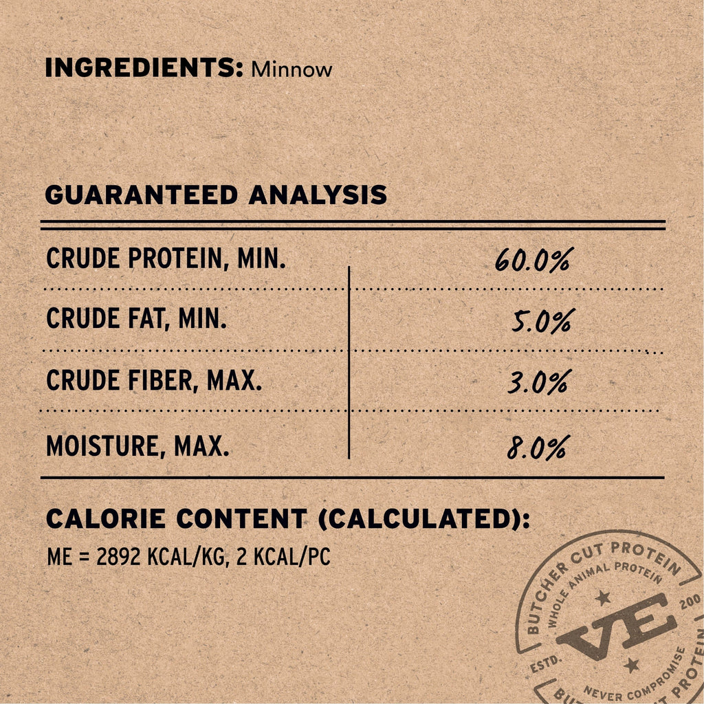 Freeze-Dried Minnow Cat Treats product image 10