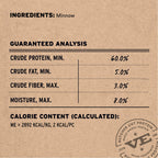 Freeze-Dried Minnow Cat Treats product image 10