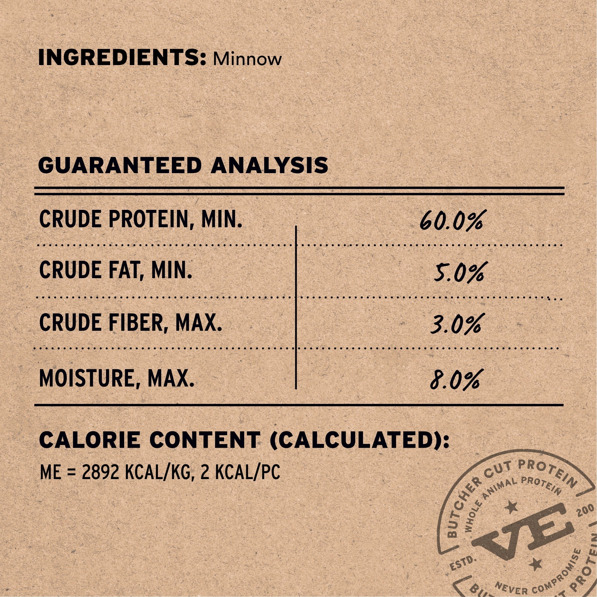 Freeze-Dried Minnow Cat Treats product image 10