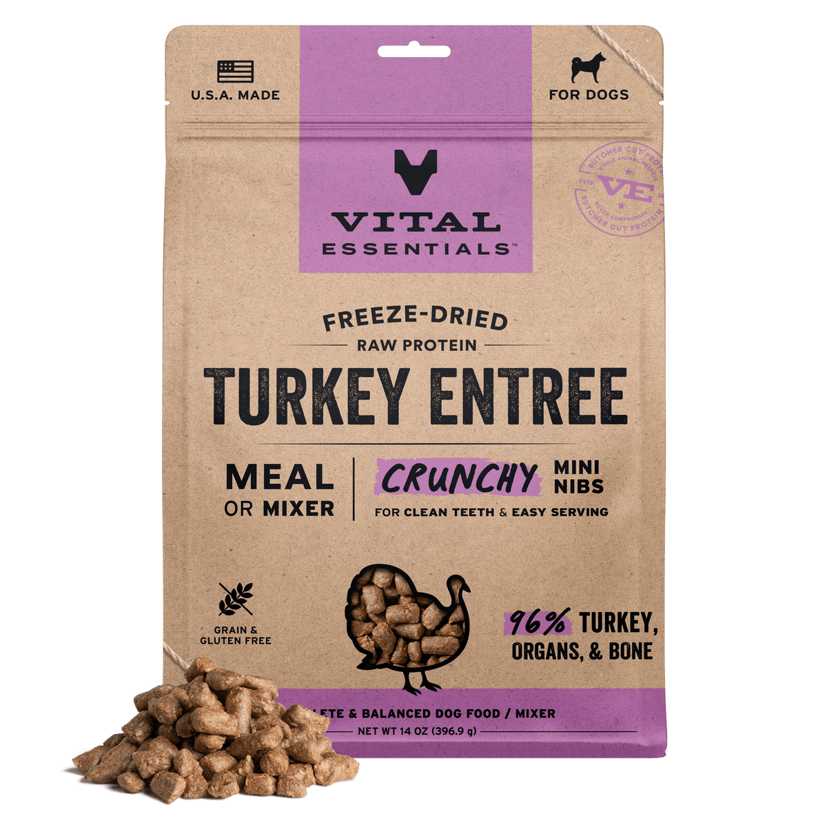 Freeze-Dried Dog Food product image 1
