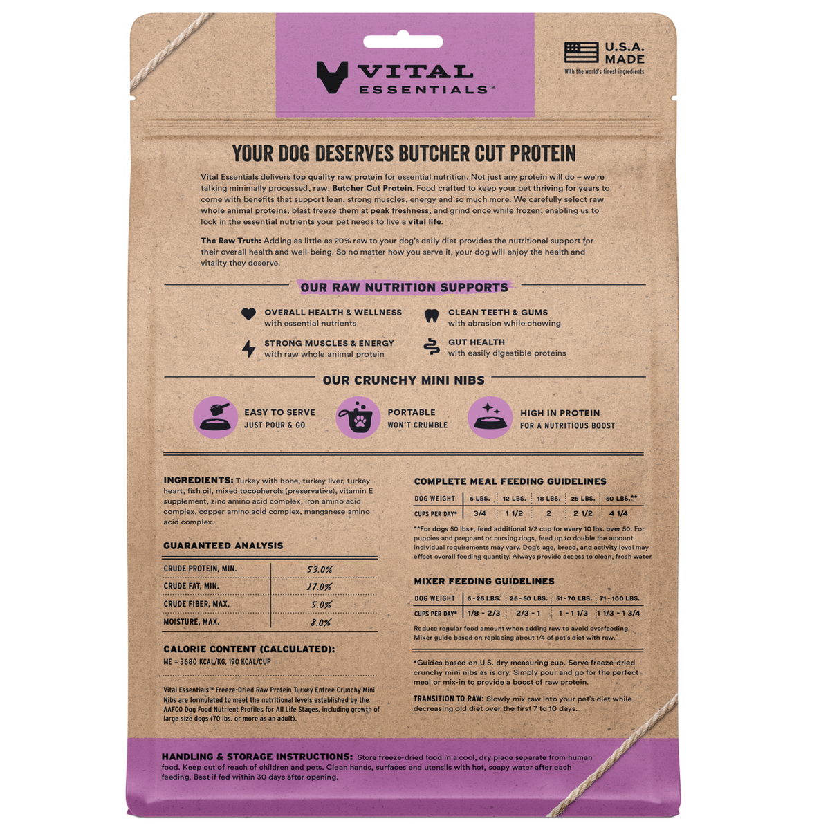 Freeze-Dried Dog Food product image 2