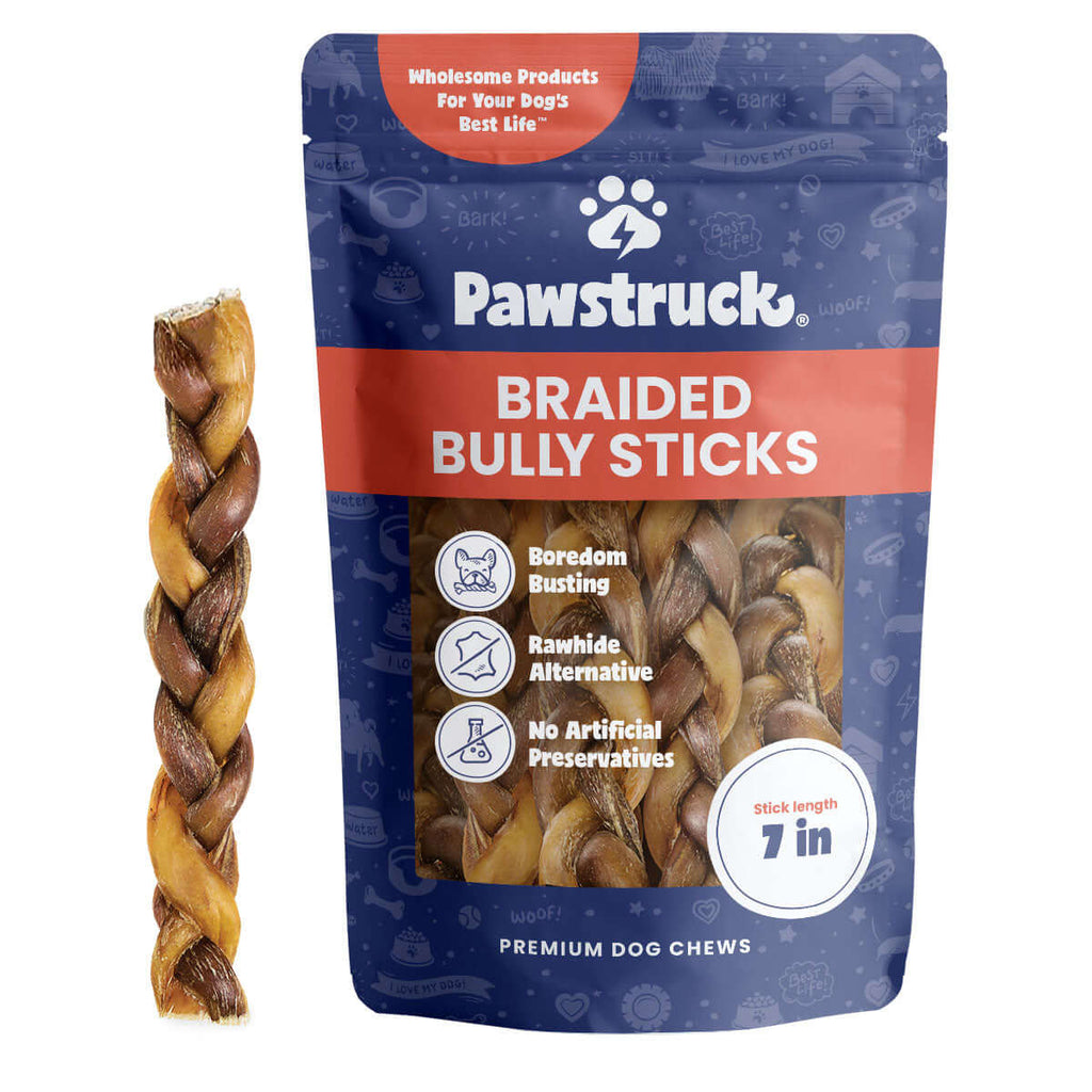 Braided Bully Sticks product image 1