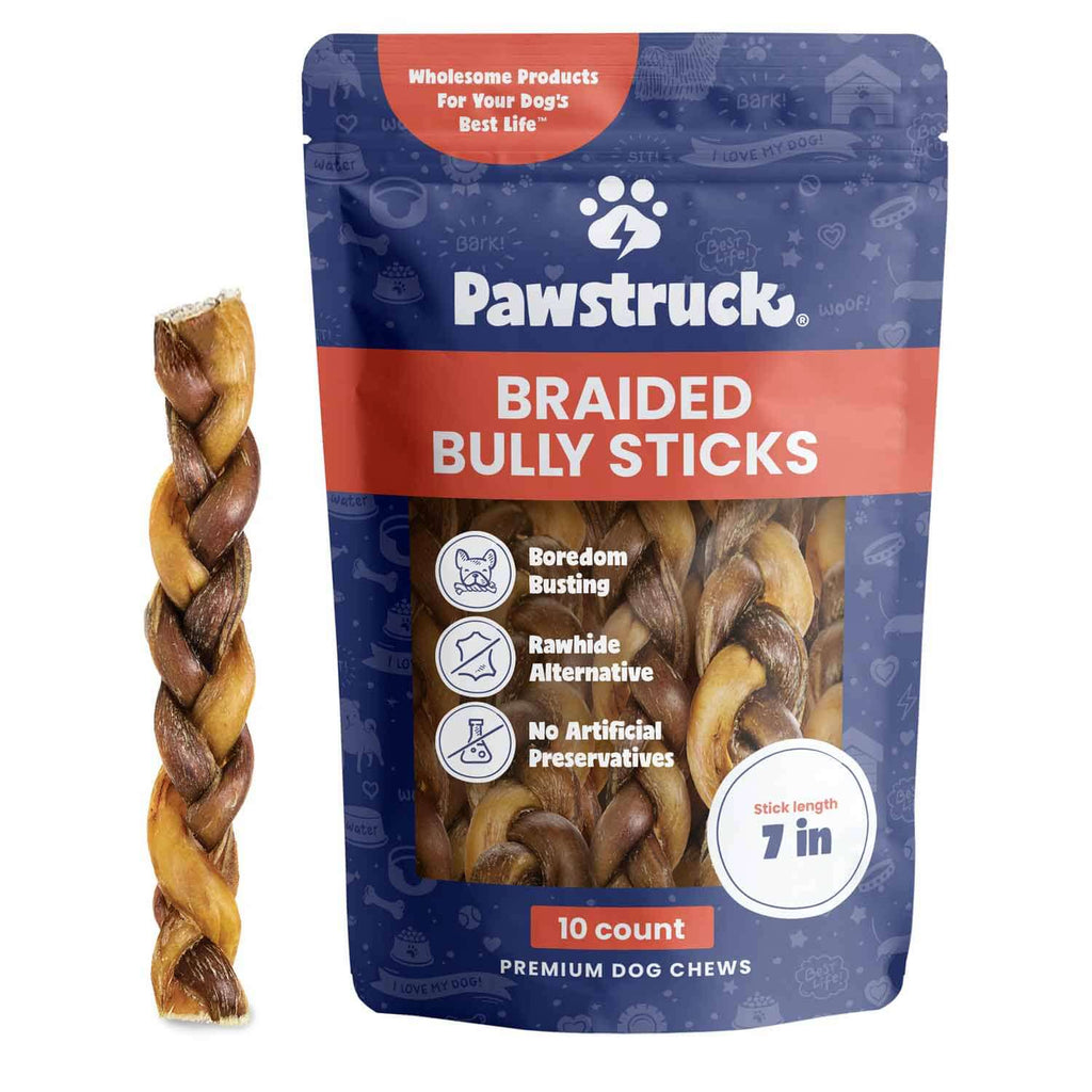 Braided Bully Sticks product image 2