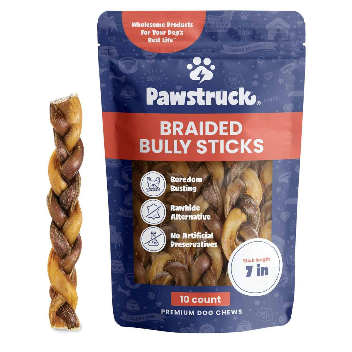 Braided Bully Sticks product image 2