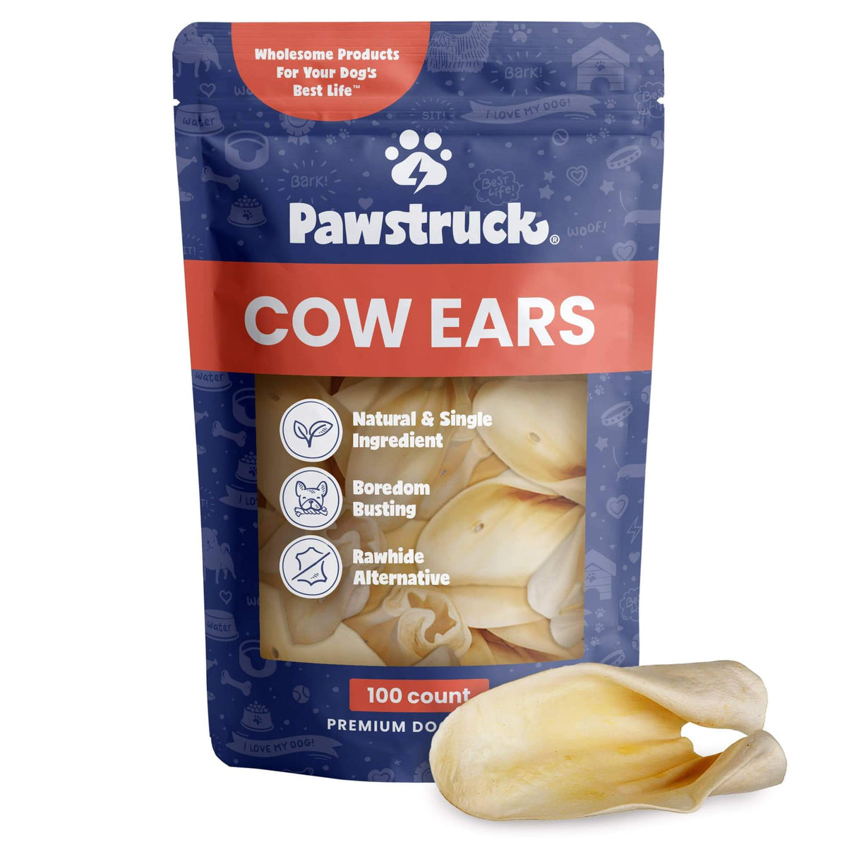 Cow Ear Dog Chew product image 1