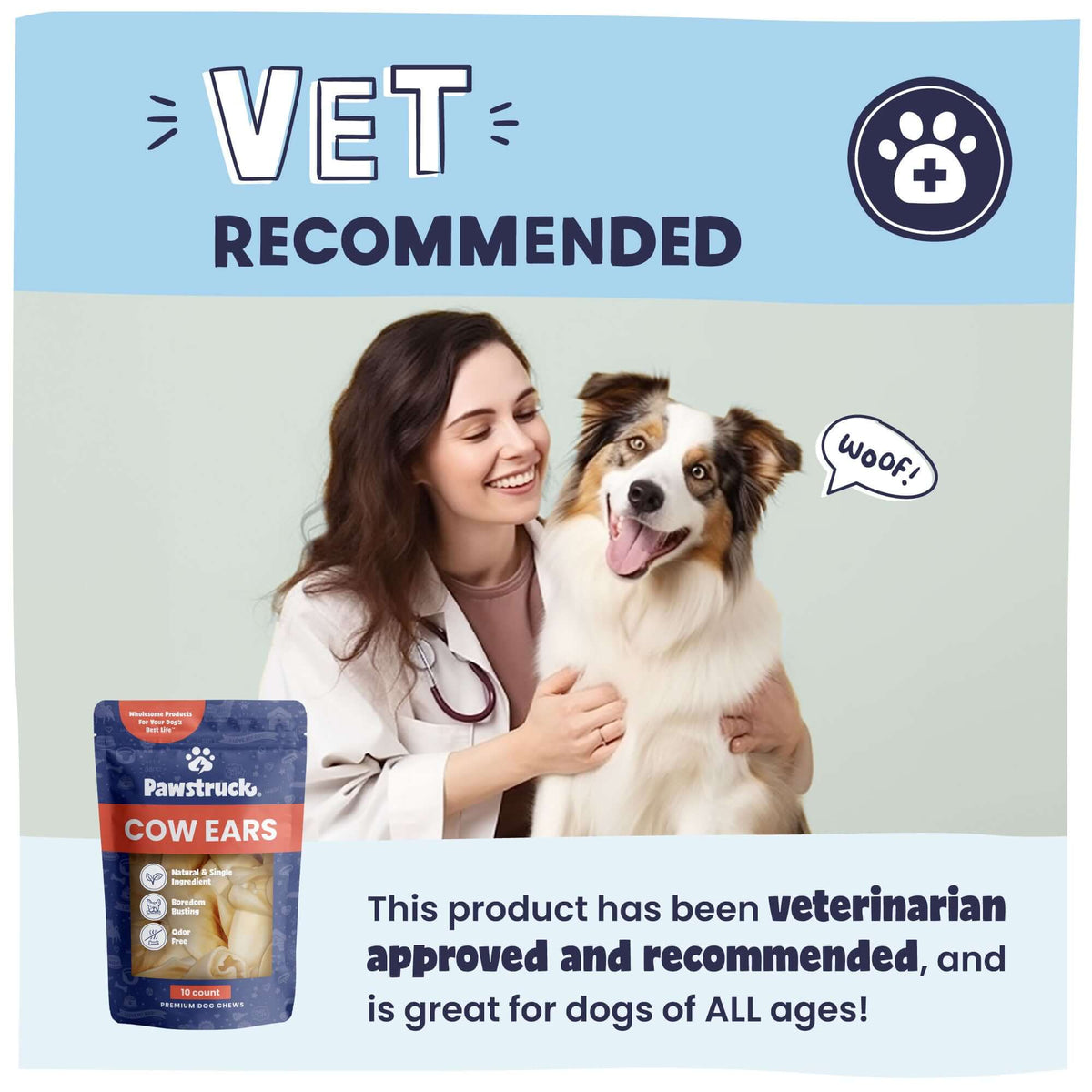 Cow Ear Dog Chew product image 8