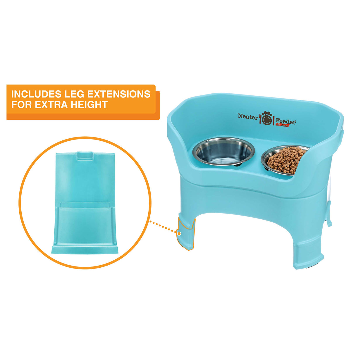 Elevated Spill-Containment Pet Feeder product image 115
