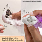 Interactive Bird Simulation Cat Toy Set product image 14