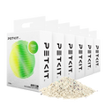 Clump+ Tofu Mixed Cat Litter 6 bags showing natural granule appearance and texture