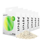 Clump+ Tofu Mixed Cat Litter 6 bags showing natural granule appearance and texture