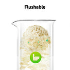 Clump+ Tofu Mixed Cat Litter environmentally friendly and water-soluble, flushable for easy disposal without clogging