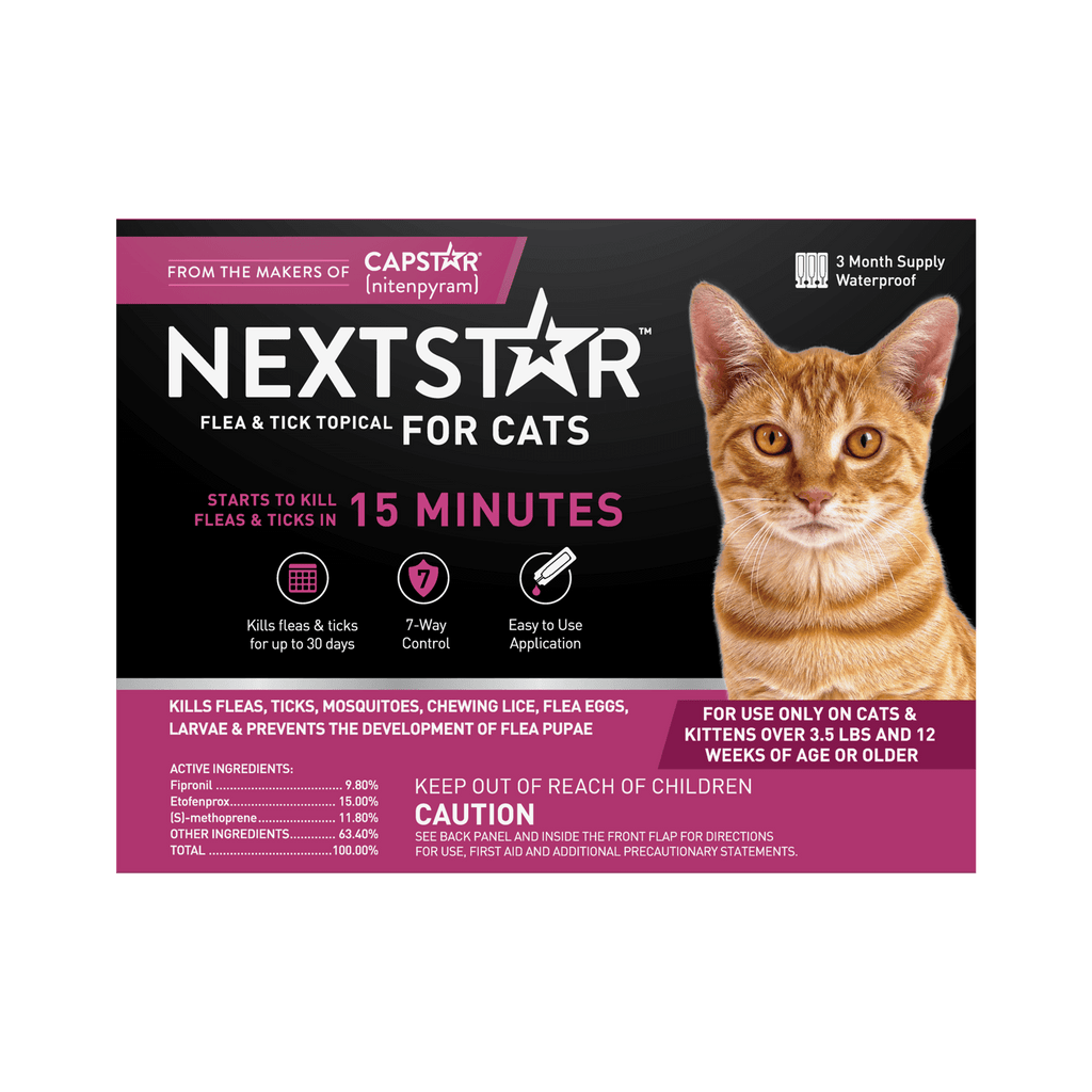 Cat Flea and Tick Spot Treatment product image 1