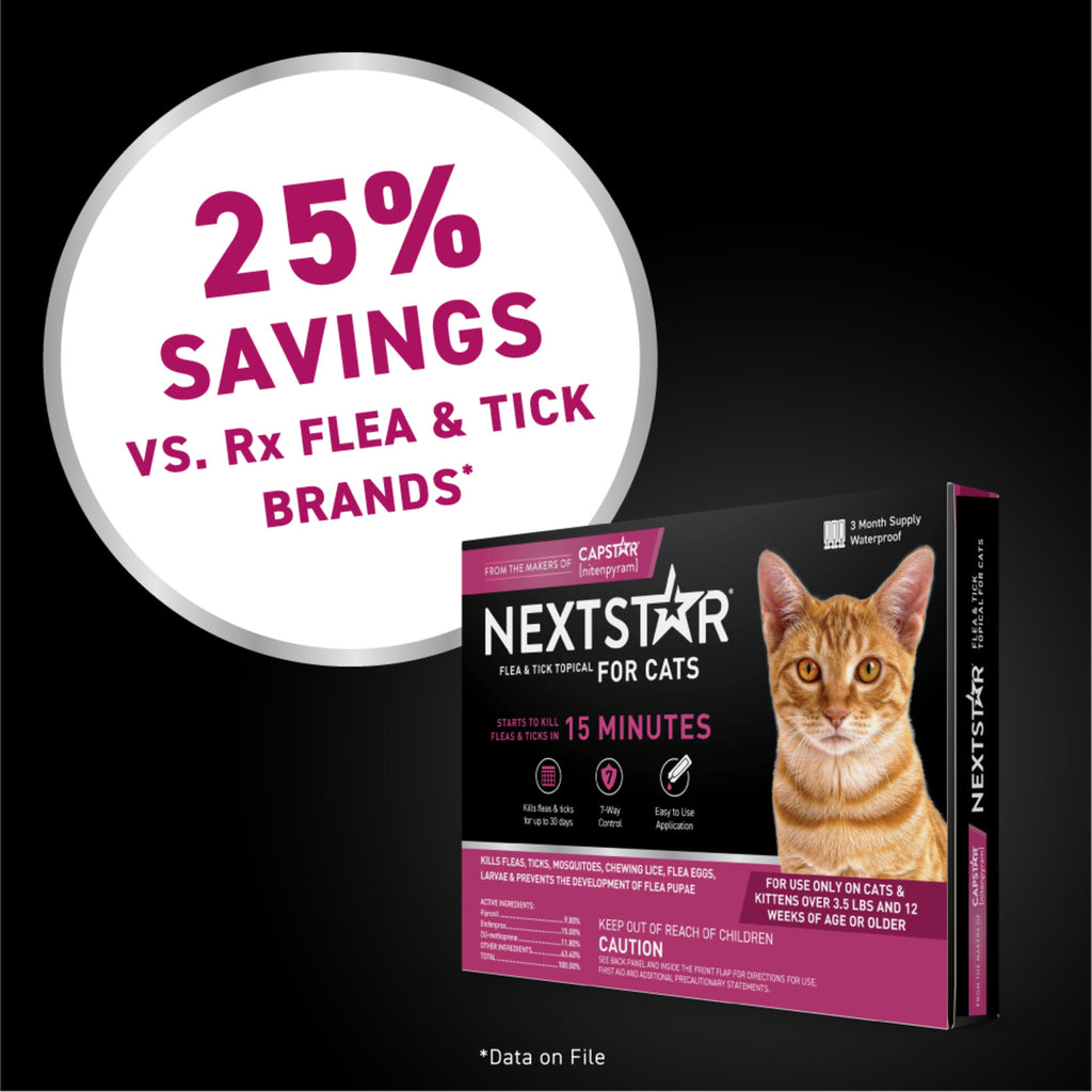 Cat Flea and Tick Spot Treatment product image 5