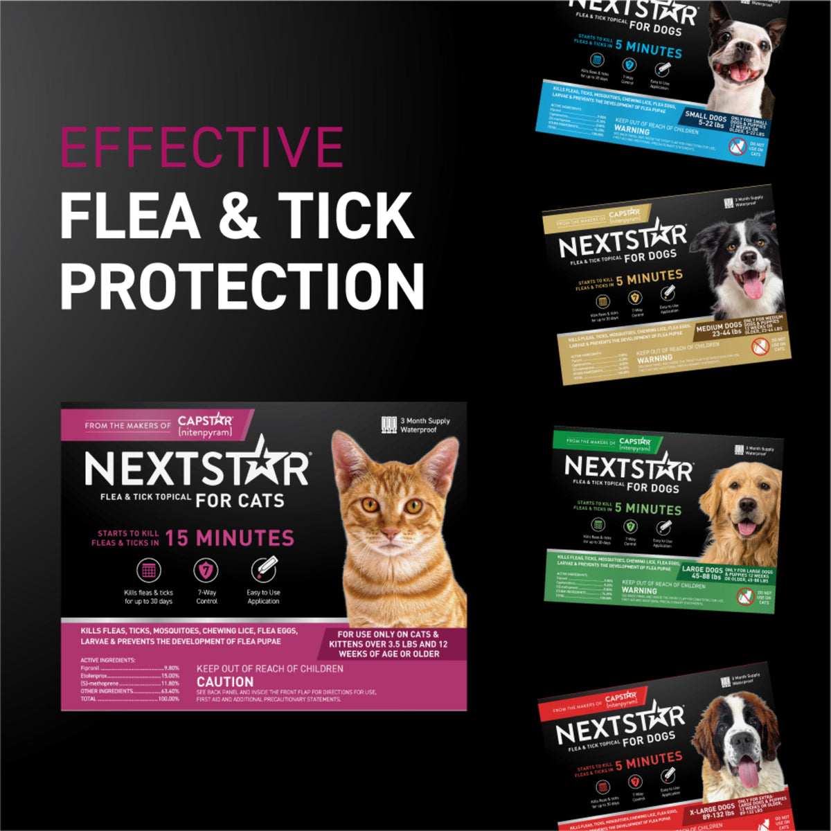 Cat Flea and Tick Spot Treatment product image 8