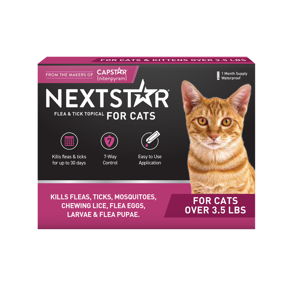 Cat Flea and Tick Spot Treatment product image 10
