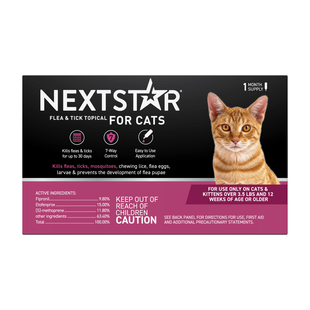 Cat Flea and Tick Spot Treatment product image 12