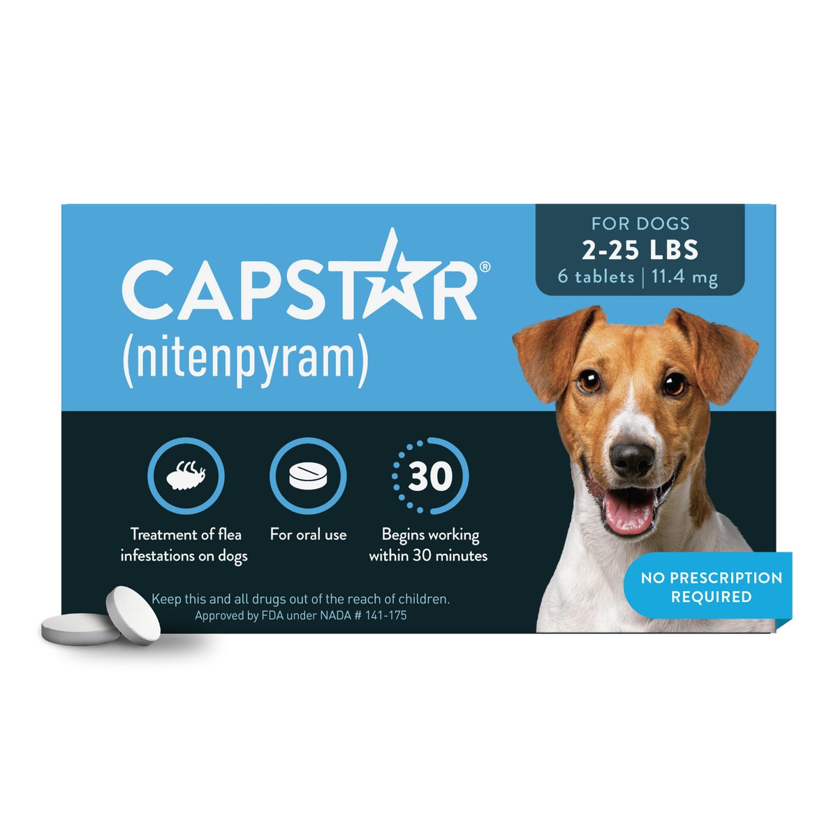 Oral flea treatment product image 1