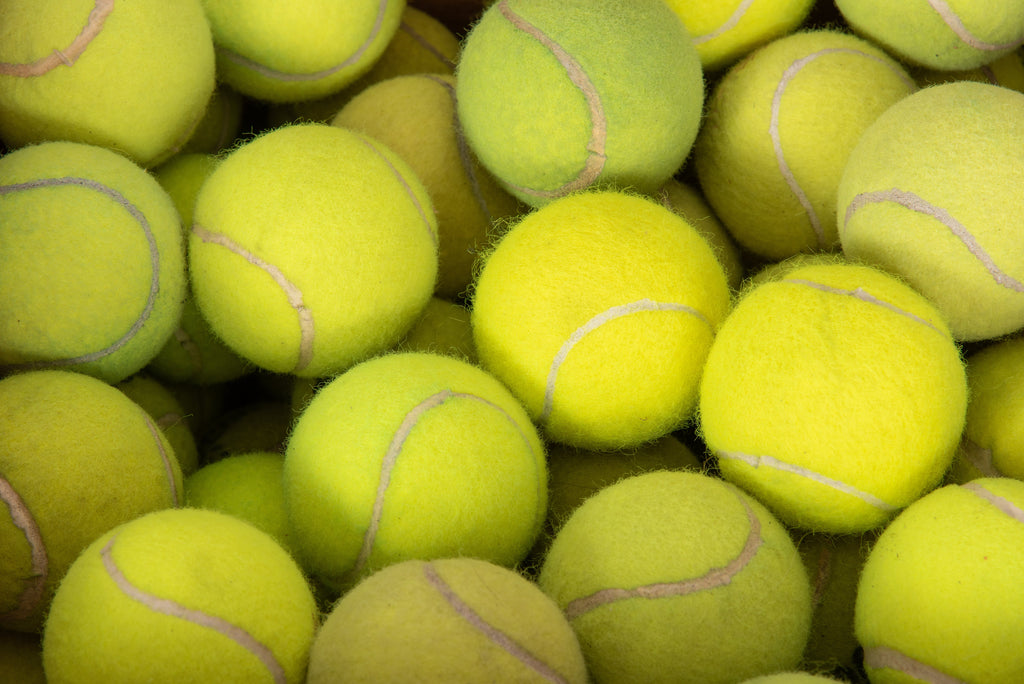 100 Tennis Balls For Dogs