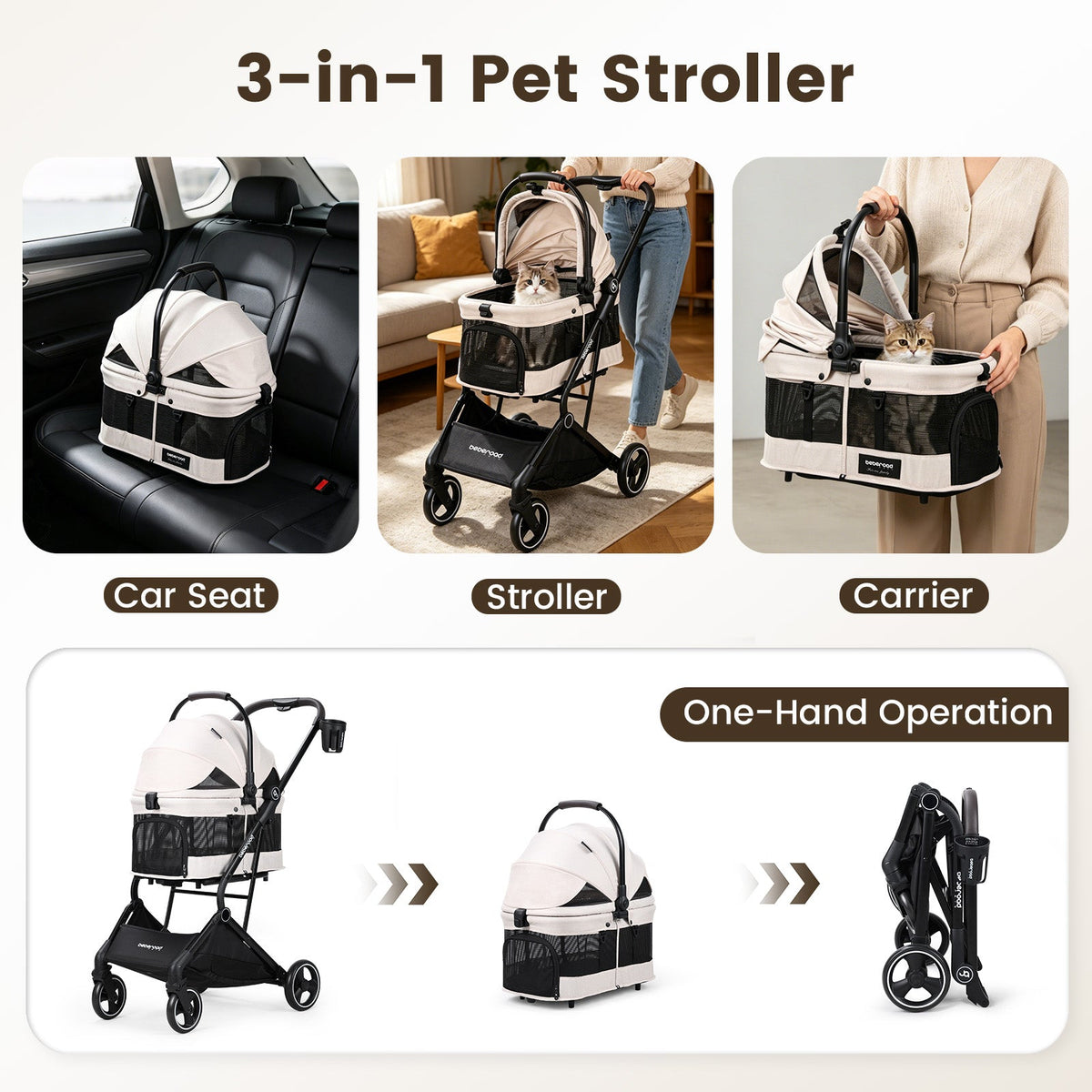 Pet Stroller product image 4