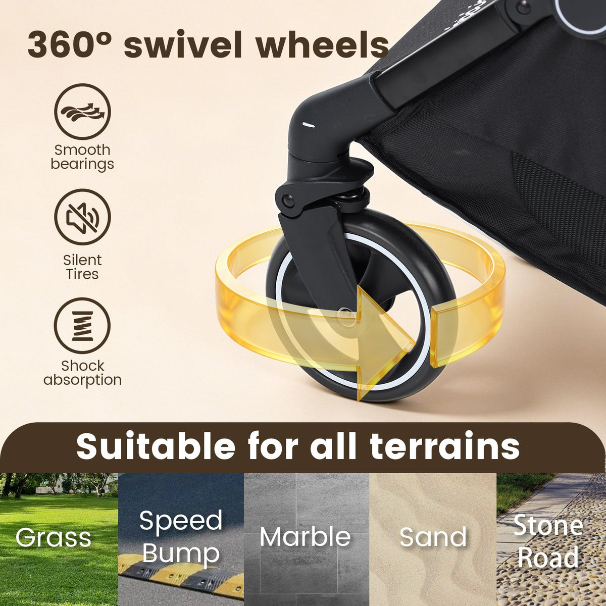 Pet Stroller product image 6
