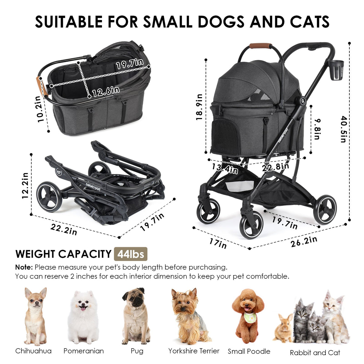 Pet Stroller product image 12