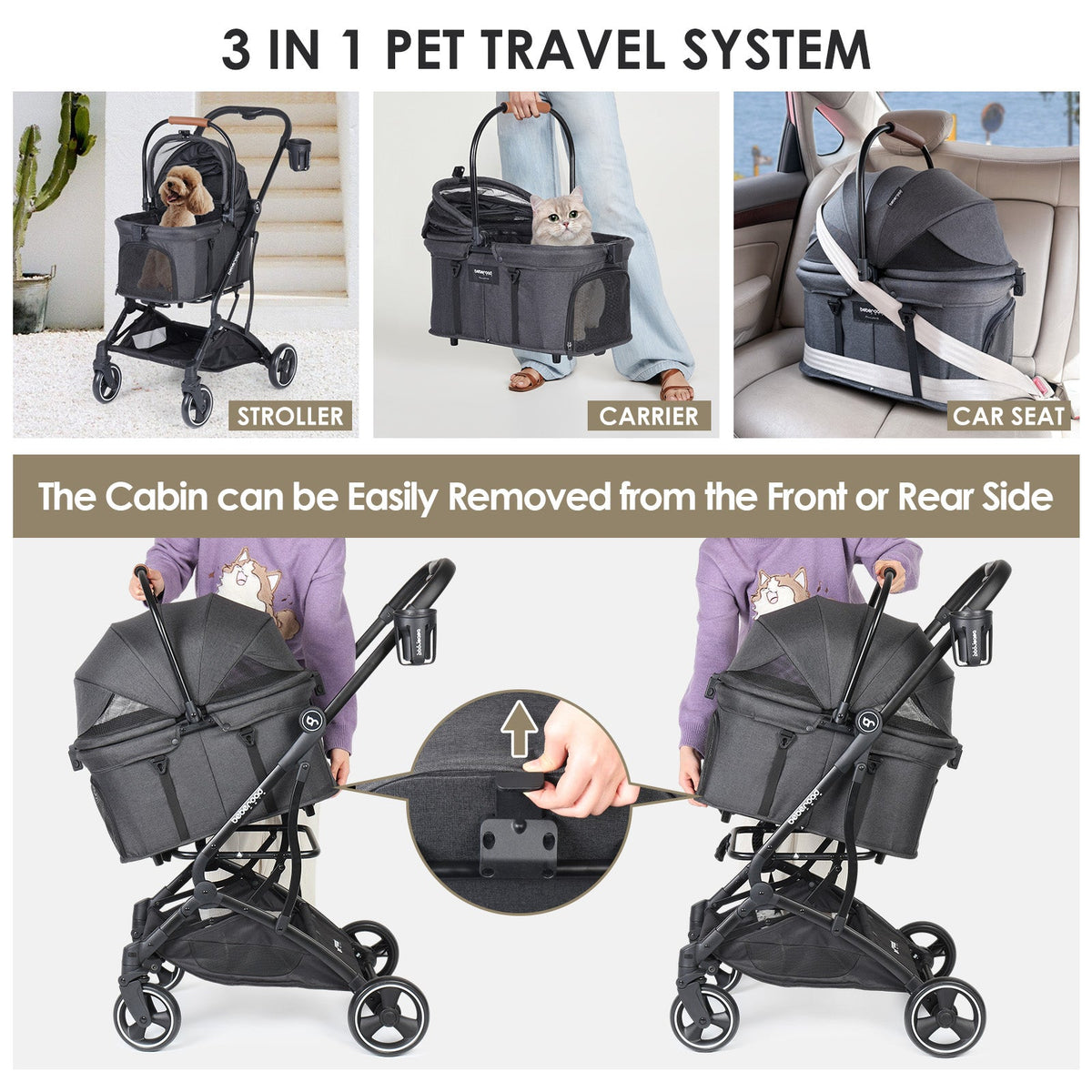 Pet Stroller product image 14