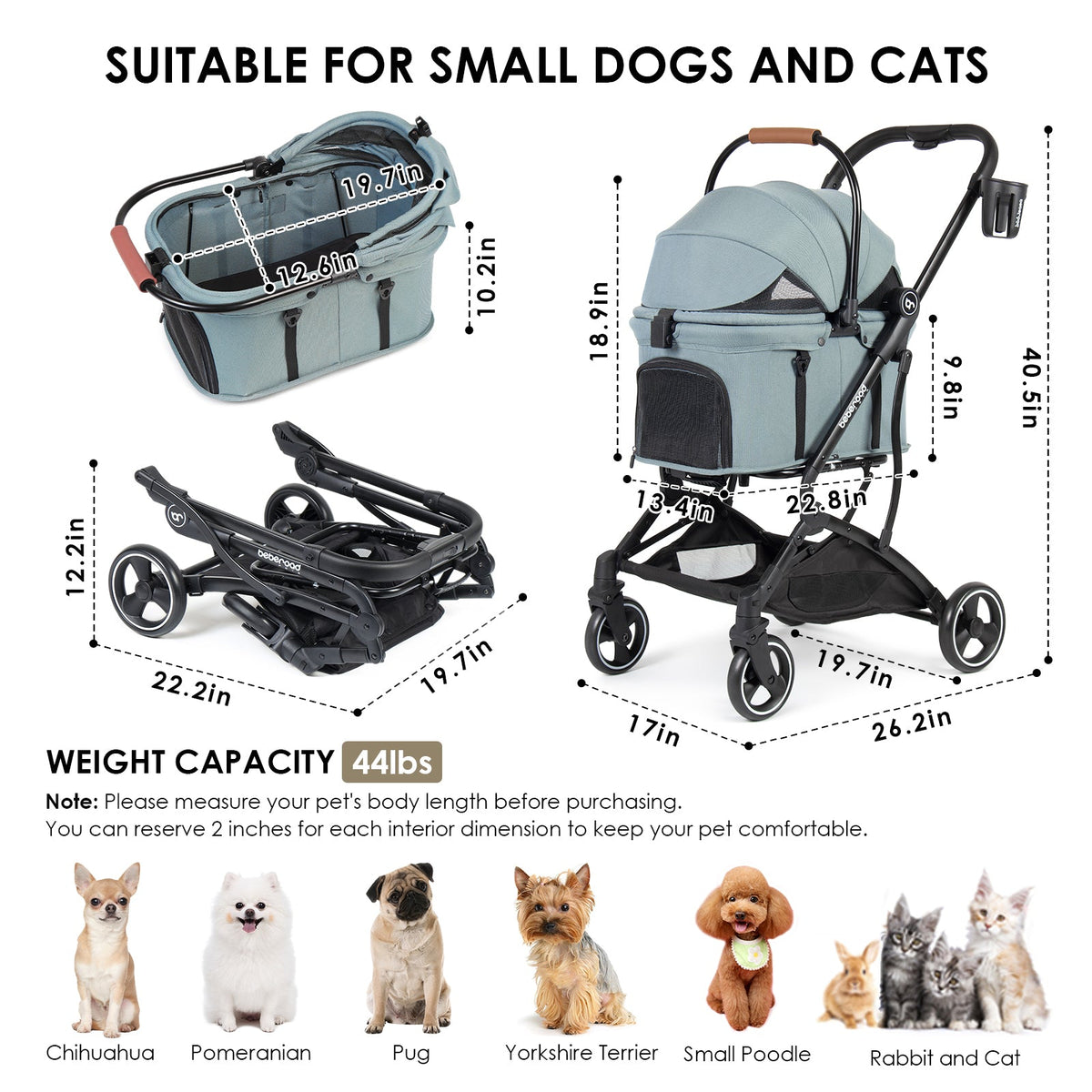 Pet Stroller product image 18