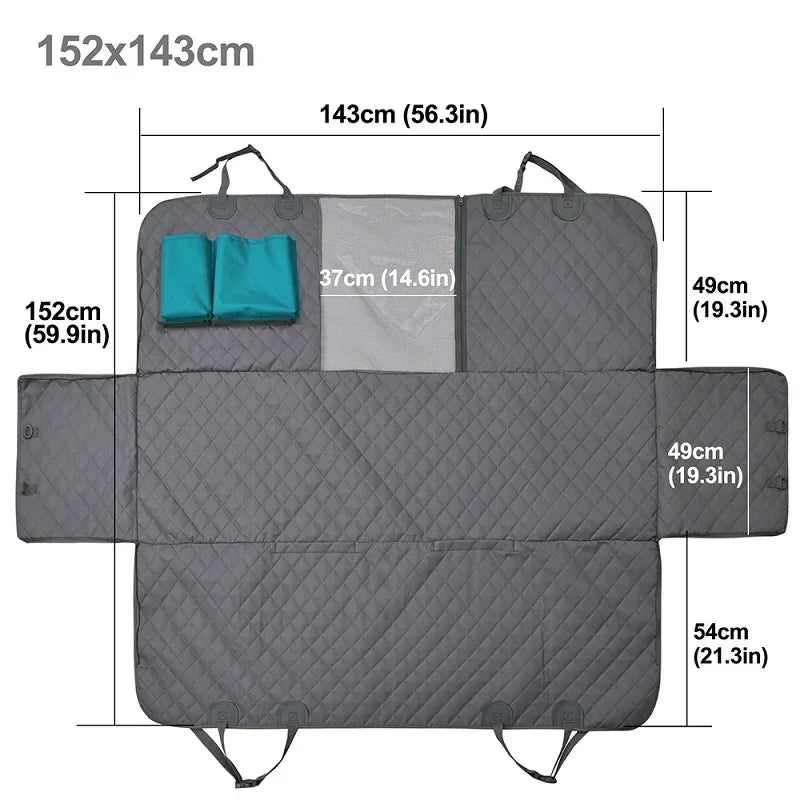 Dog Car Seat Cover product image 11