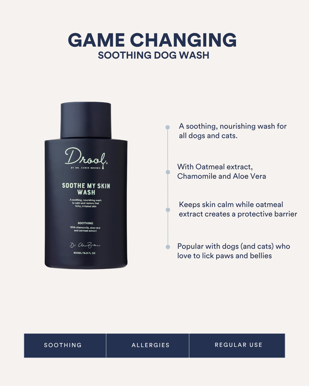 Colloidal Oatmeal Dog Skin Wash product image 3