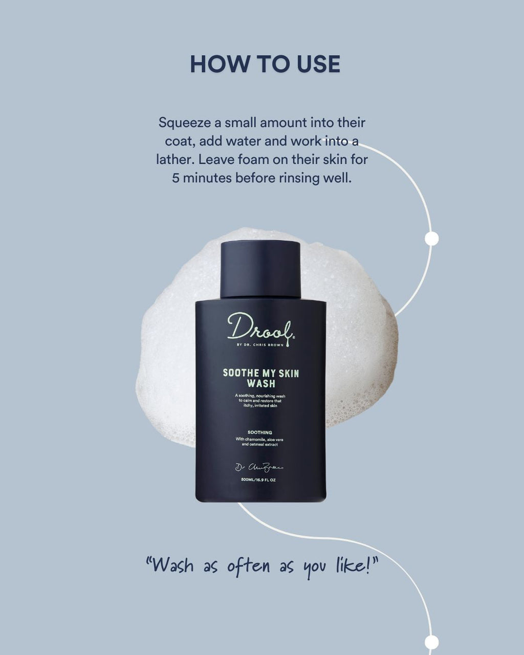 Colloidal Oatmeal Dog Skin Wash product image 5