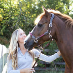 Leather Rope Horse Halter product image 10
