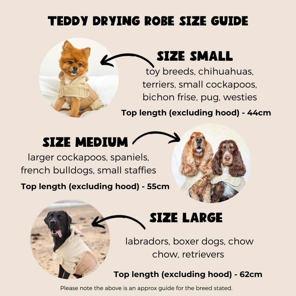 Dog Drying Robe product image 4