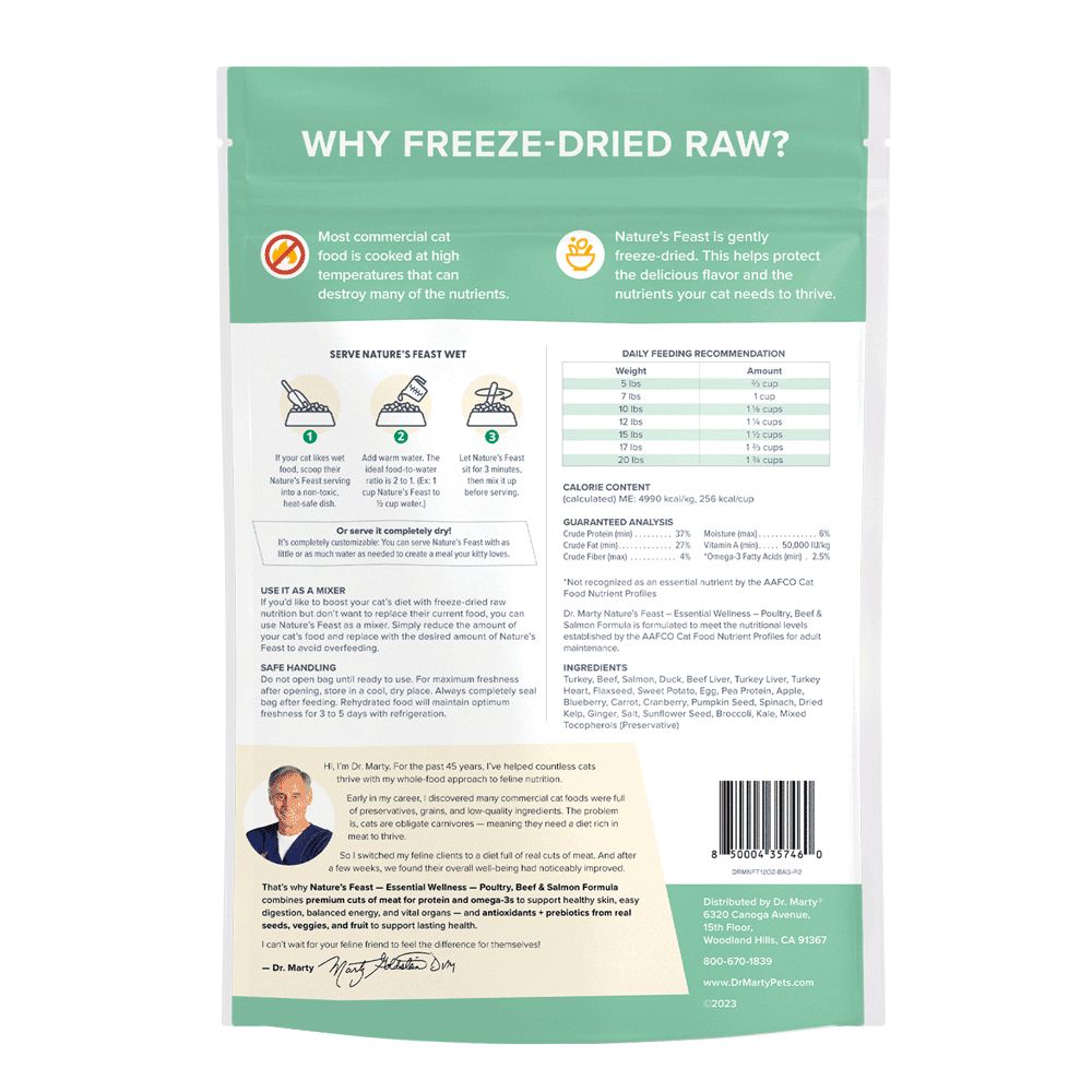 Freeze-Dried Cat Food product image 2
