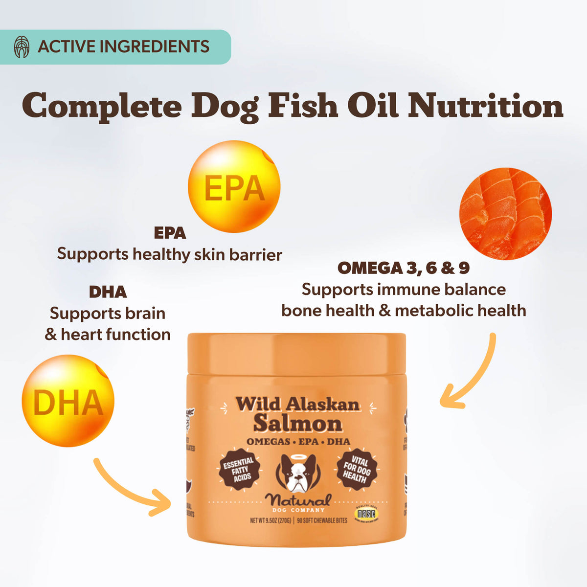 Dog Salmon Chews product image 2