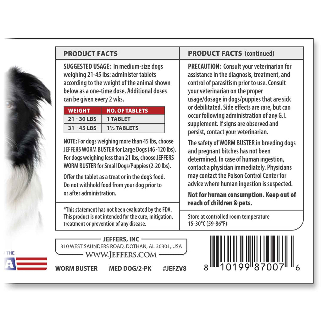 Dog Dewormer Tablet product image 12