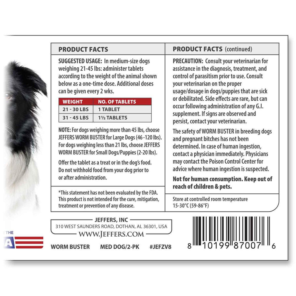 Dog Dewormer Tablet product image 12