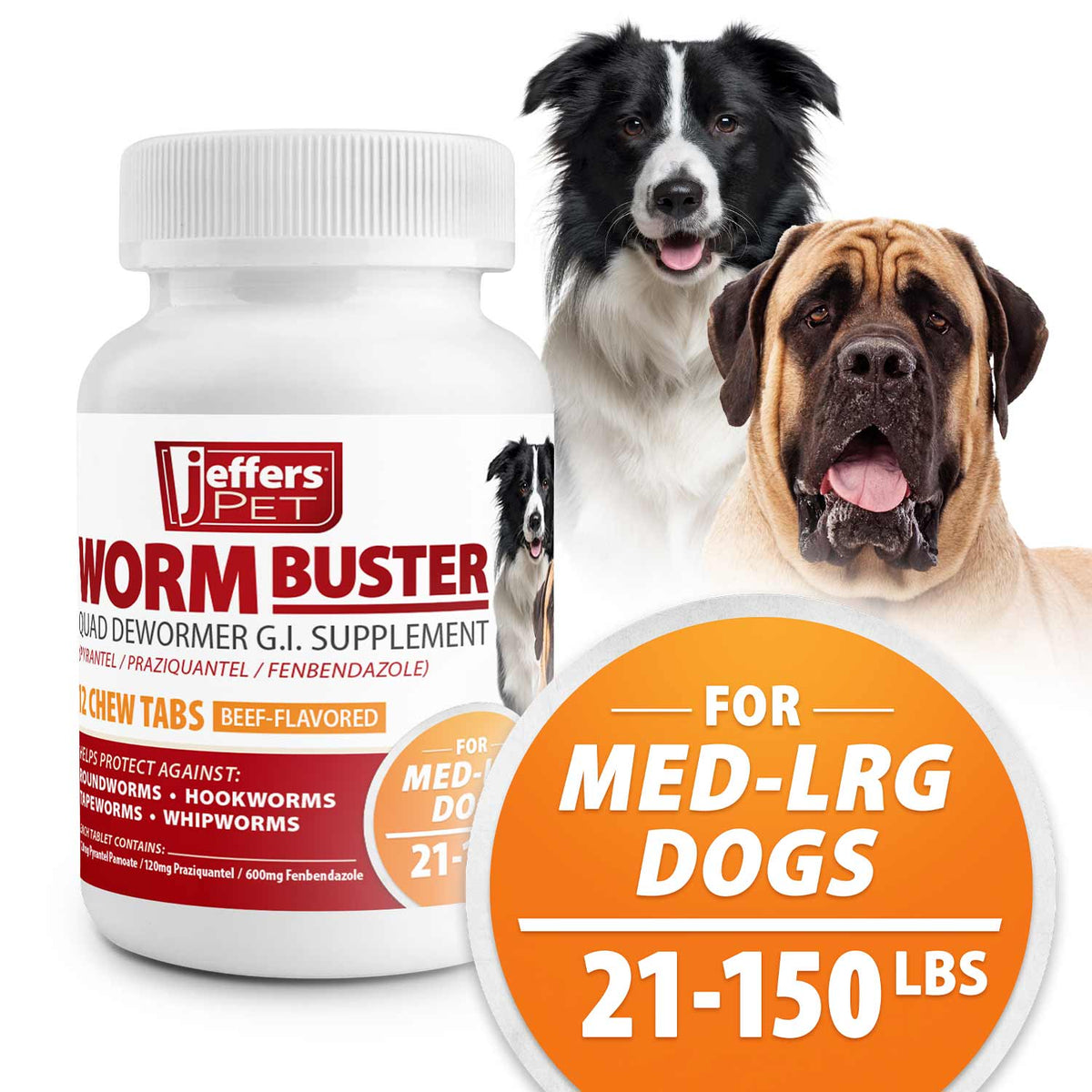 Dog Dewormer Tablet product image 17