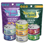 Wet and Dry Cat Food Variety Sampler product image 1
