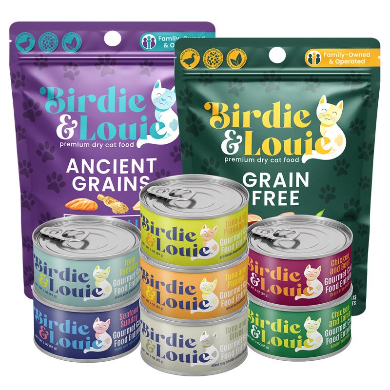Wet and Dry Cat Food Variety Sampler product image 1