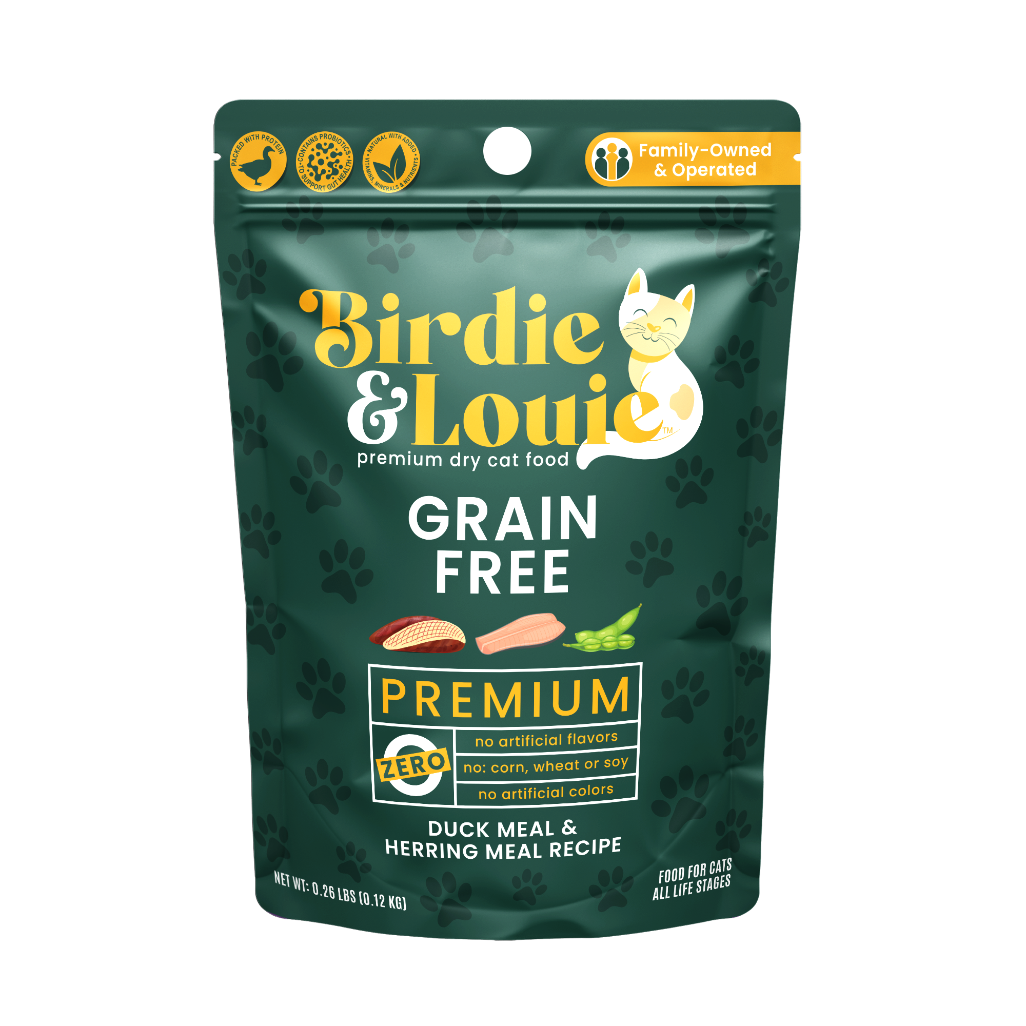 Wet and Dry Cat Food Variety Sampler product image 3