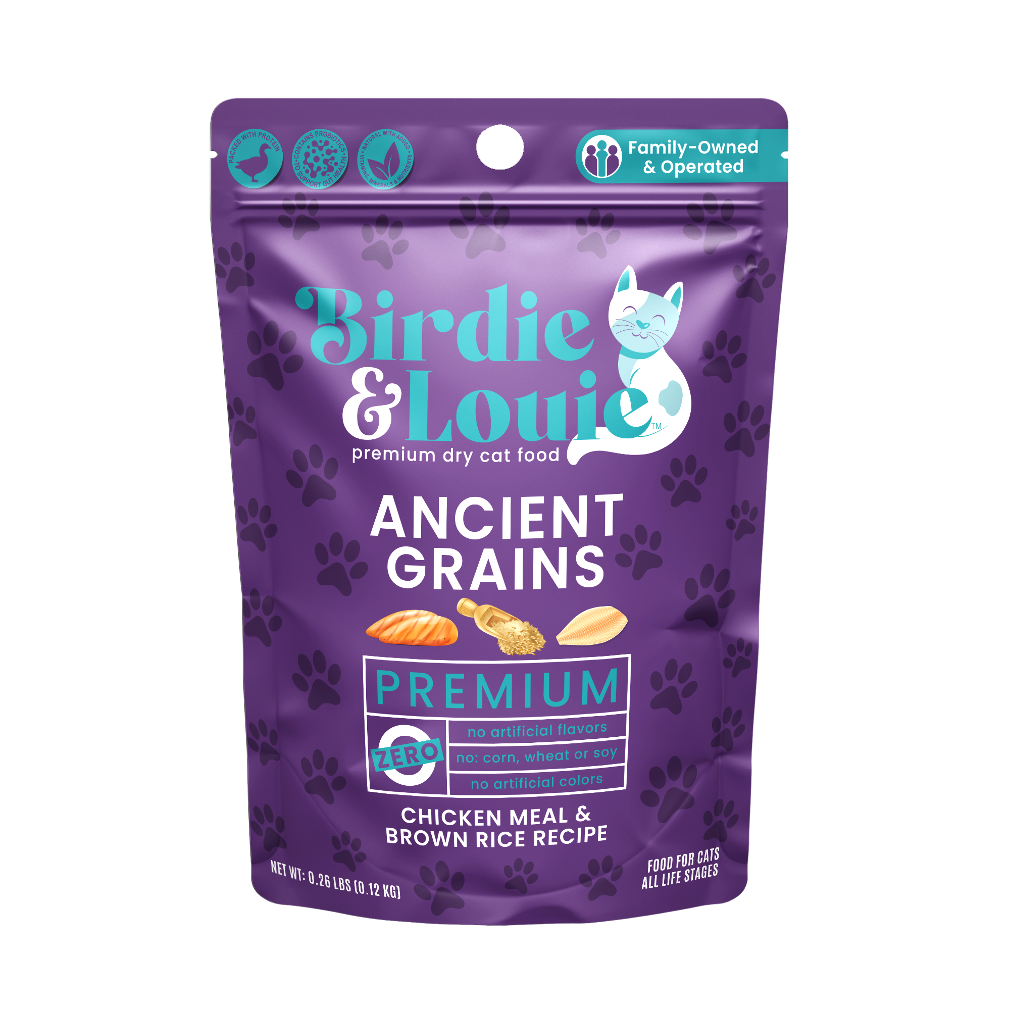 Wet and Dry Cat Food Variety Sampler product image 4