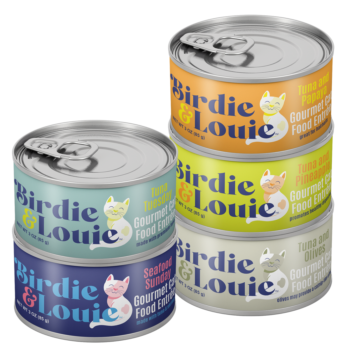Tuna Variety Cat Food product image 1