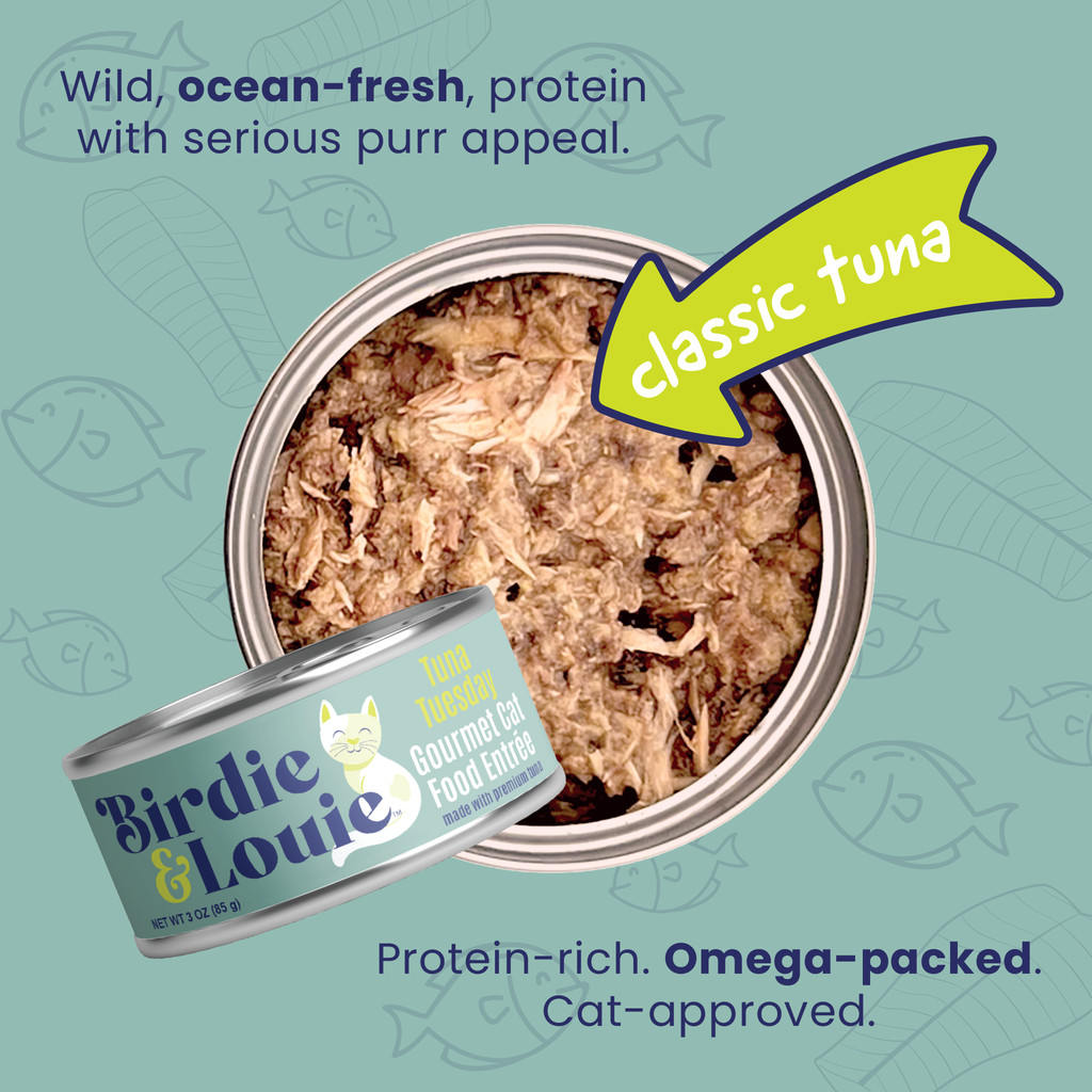 Tuna Tuesday 12pk Wet Cat Food product image 3